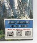 Vintage Magnetic Photo Album 10 Pages 20 Sheets Mountain 11 5x9 5 Inch New