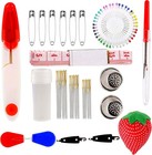 100 Color Embroidery Floss Kit W  Organizer Box   Tools Bracelet Set