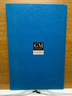 Vintage 1962 Greyhound Coach Bus Operating Manual Gm Model Pd-4106  X-6220
