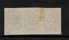 Colombia  2a Very Fine Mint Tete Beche Pair In Strip Of Three Full Original Gum