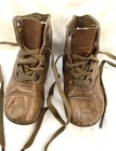 Antique Doll Or Child   s Leather Lace Up Shoes Circa 1890   s