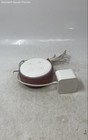 Amazon Echo Dot 3rd Generation Pink White Smart Speaker With Adapter Not Tested
