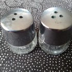 Vtg Northwest Airlines Logo In Air Flight Salt Pepper Shakers Collectible Usa