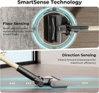 Cordless Vacuum Cleaner 65kpa 90min Self-standing Stick 650w For Pet Hair Carpet