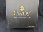 New Cecilio 5-piece Trumpet Mouthpiece Set With Mute Silver 3c 5c 7c 1 5c