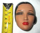 Rare Vintage Dorothy Margot   Face Mask Miniature Wall Decor  b24 