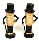 4 Vintage Collectible Figural Mid-century Salt   Pepper Shakers