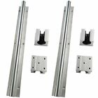 Lot Sbr16 200-2000mm Linear Slide Guide Shaft Rail 4pcs Sbr16uu Block Bearing