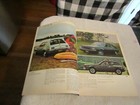 Vintage 1971 American Motors Amc Full Line All Models New Car Sales Brochure Nos
