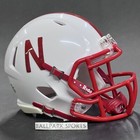Nebraska Cornhuskers Speed Mini Helmet Riddell Ncaa Licensed Brand New 
