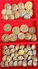 Vintage Us Navy Brass Uniform Buttons 50  Lot     Pre-wwii   Wwii Era Antique Mix