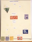 12 Page Dominican Republic Bob Official Air Mail Post 1941-1974 Collection Set