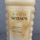 Avon Senses Vanilla Cream Bubble Bath 24 Oz New Old Stock Sealed    
