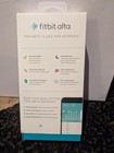 Fitbit Alta Fitness Watch Stainless Steel Tracker Purple Band Size Small - New