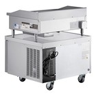 36  Countertop Griddle With Thermostatic Controls   36  Refrigerated Base
