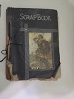 Vtg Scrapbook  1930s Pages And Covers As Is Variety Of Subjects 48 Pages