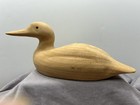 Loon Woodcarving Blank