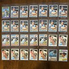 Huge Vintage And Modern Baseball Card Collection Lot Sale 