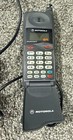 Vintage Motorola Microtac 650 Cell Phone Tested Working Oem Charger