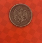 1875-s Seated Liberty Twenty Cent Piece 20c Very Good Vg Or Fine F Original