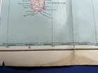 1906 Map Oceania   Malaysia 28x 20 5  Austraila  Hawaii  Philippine  New Zealand