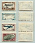 Latvia 1933 Sc Cb21-cb22 Mint   F1464