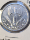 1943 France 2 Franc Coin Brilliant Uncirculated  Vichy State