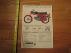 Yamaha Motorcycle Riverside 60 Sales Brochure