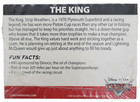 Si Sports Kids 2006 Disney Pixar Cars  movie Ad  Set Of 9 Promo Cards