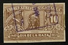 Travelstamps  1937 Nicaragua Air Mail Stamp Sc  c219a 10c Day Of The Race Used