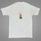 Guc Vintage Collector 90 s Single Stitch Hanes Tee With Topix Neon Iron-on Xxl