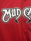 Carolina Mudcats Muddy Mascot Worn Jersey Rare Milb Game Worn