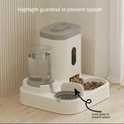 Automatic Pet Feeder Dog Cat Food Bowl With Water Dispenser