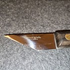 New Vtg Garrett Wade Ebony Handle Marking Knife Right Handed Mint New In Box