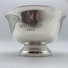 Vtg Small Silver-plated Footed Bowl Paul Revere Reproduction 3 75    Candy Nuts
