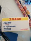 Equate 630026 Multi-purpose Contact Lenses Solution 355ml - 2 Pack