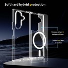 For Samsung Galaxy Z Fold 7 6 Matte Clear Mag Safe Case With Camera Lens Cover