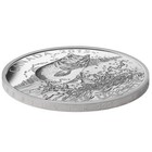 2015 Canada  20 Largemouth Bass - North American Sportfish - Pure Silver Coin