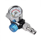 Filter Tool 1 4  Spray Gun Air Regulator Gauge Air Pressure Regulator Paint Gun