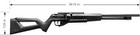 Umarex Iconix  22 Cal Pcp Multi Shot Rifle 2252135 New