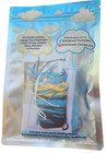 Jumpseat Therapy Cross Stitch Blue Airplane Luggage Tag Great For Beginners