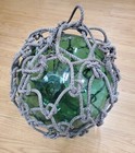 Vintage Fishing Float With Buoy Net