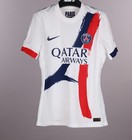 Game Used Match Worn Paris Psg Ibrahim Mbaye Auto Jersey Shirt Senegal France