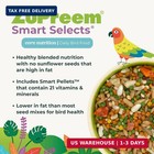 Premium Medium Bird Food Pellets seed Mix 2 5lb Cockatiel Lovebird Quaker Conure