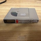 Sony Walkman Mz-r37 Minidisc Recorder W  Mdr-a34 Headphones Mega Bass Silver