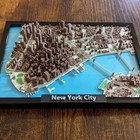 Diorama Miniature New York City Scene 3d Printed 187x136mm