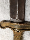 Napoleonic Cuirassier Sword Klingenthal Mfg  Dated 1810 Battlefield Relic