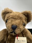 Vintage Jointed Teddy Bear By Winnie-ted Brown Poseable Plush 13   