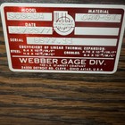 Vintage Starrett Webber Model Scs81a Grade 3-2 Gage Block Set 81 Pieces Cro-st