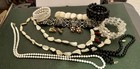 Antique And Vintage Jewelry Collection Includes Mother Of Pearl Items  Lot Of 10